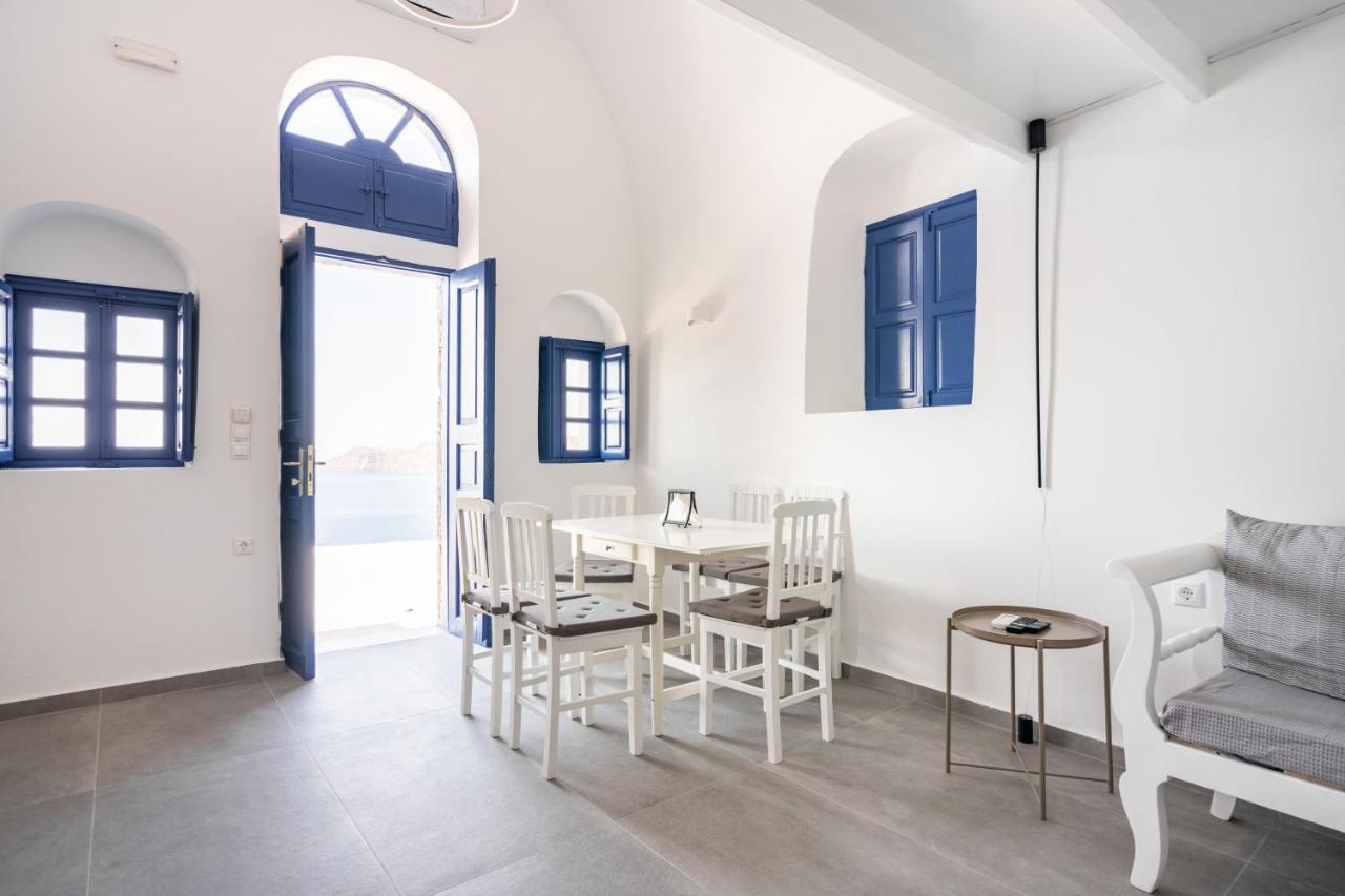 Oia Cave Loft Apartment Екстериор снимка