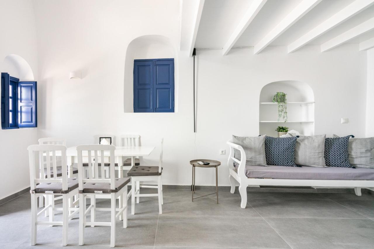 Oia Cave Loft Apartment Екстериор снимка